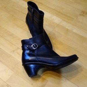 Dansko Ryan Buckle Detail Leather Boot